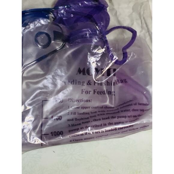 Moyiti Flush And Feeding Bag Set - Picture 2 of 4